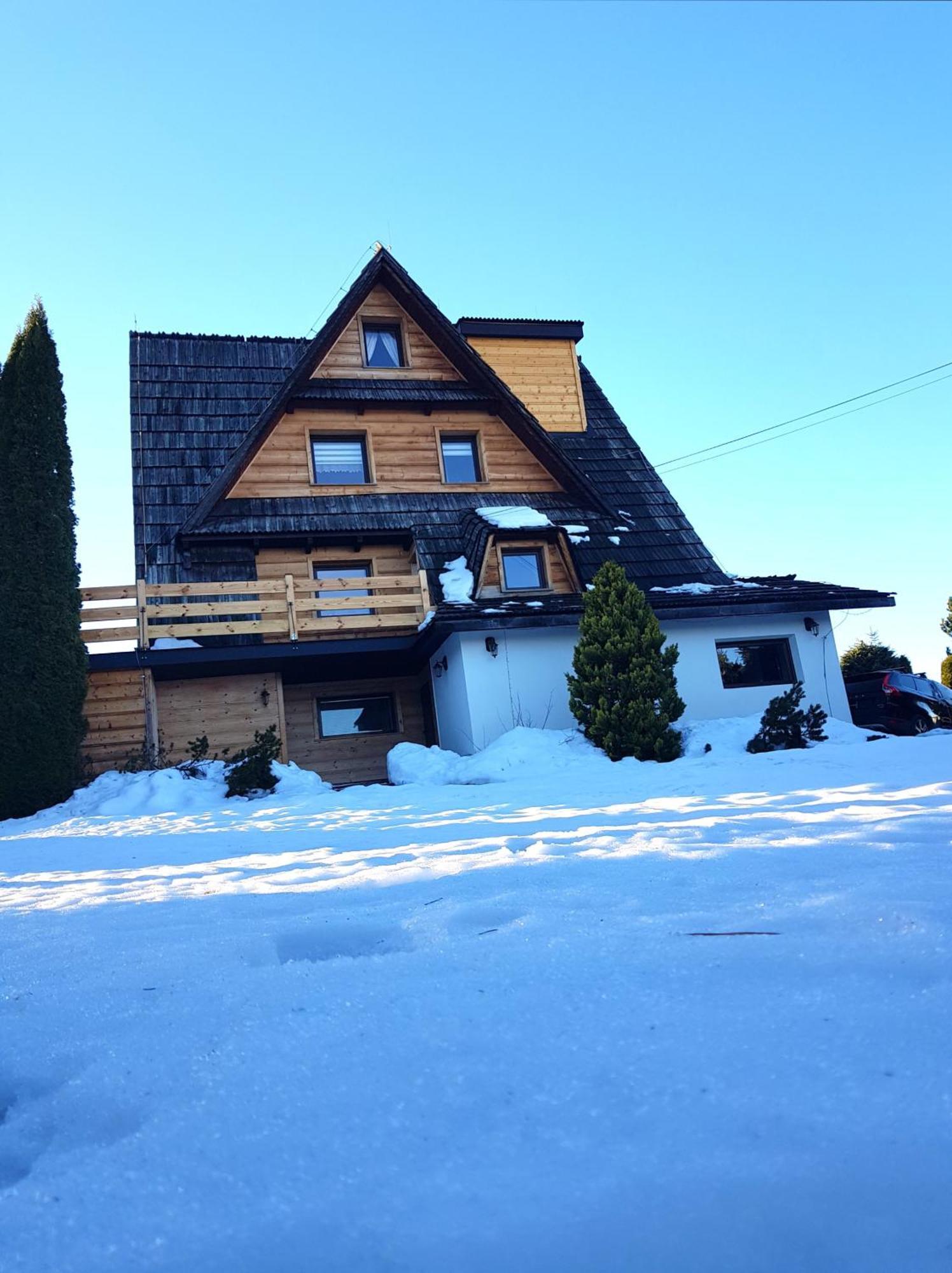 Dom Gorski Klimat-Willa 160 M2 Z Wewnetrzna Sauna Finska, Znizki Do Term Goracy Potok Zakopane Exterior photo